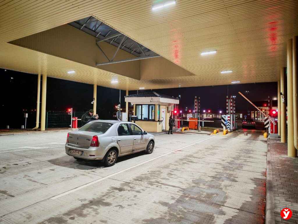 На границе Беларуси и ЕС снова возникли очереди