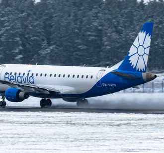 «Белавиа» вернула рейсы в Израиль. Полёт в два раза дольше, чем раньше