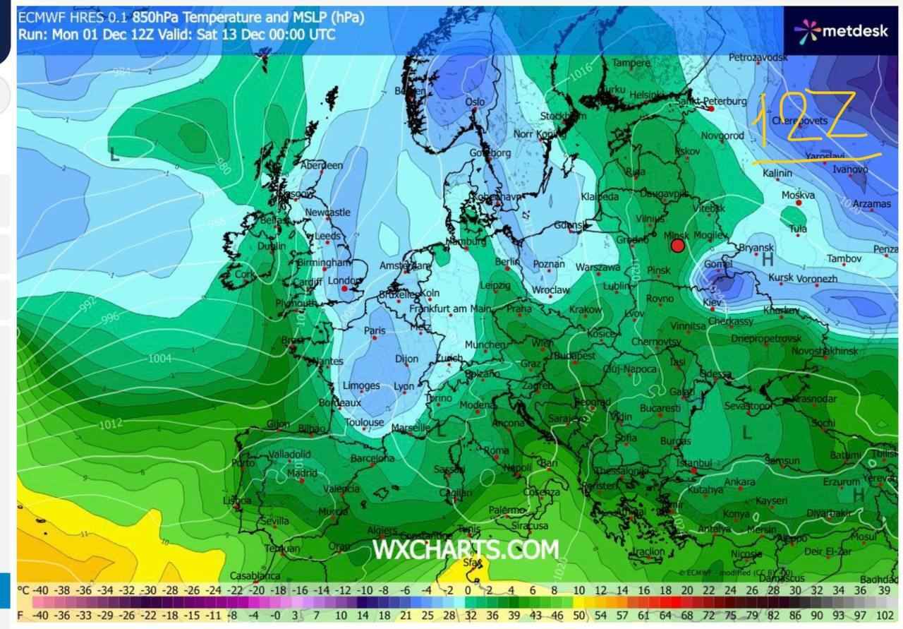 Синоптики пообещали белорусам выходные в стиле «еврозимы». А когда «всё поменяется»?