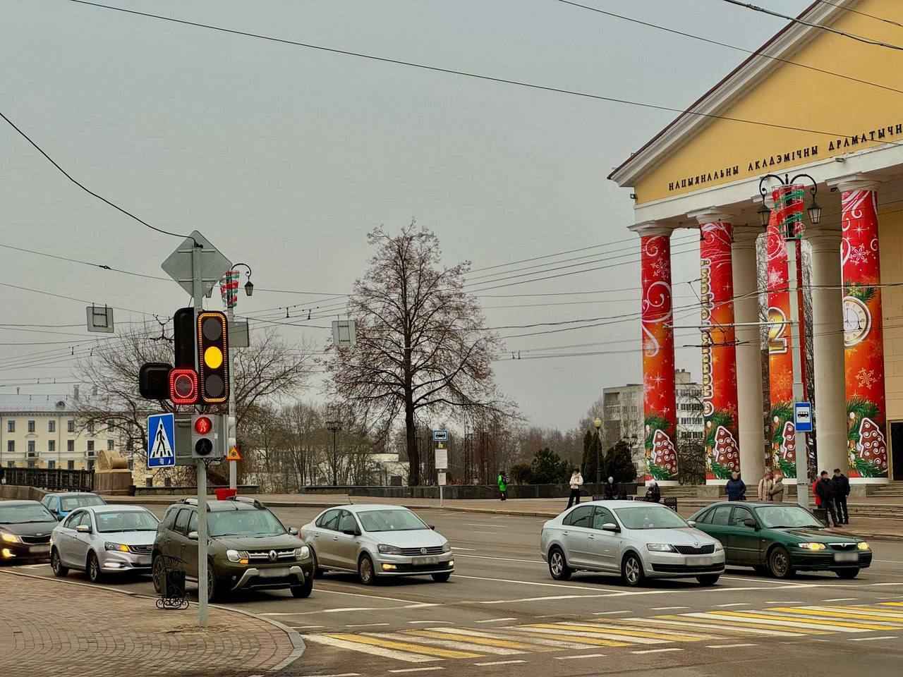 ГАИ объявила об установке в Беларуси светофоров нового поколения