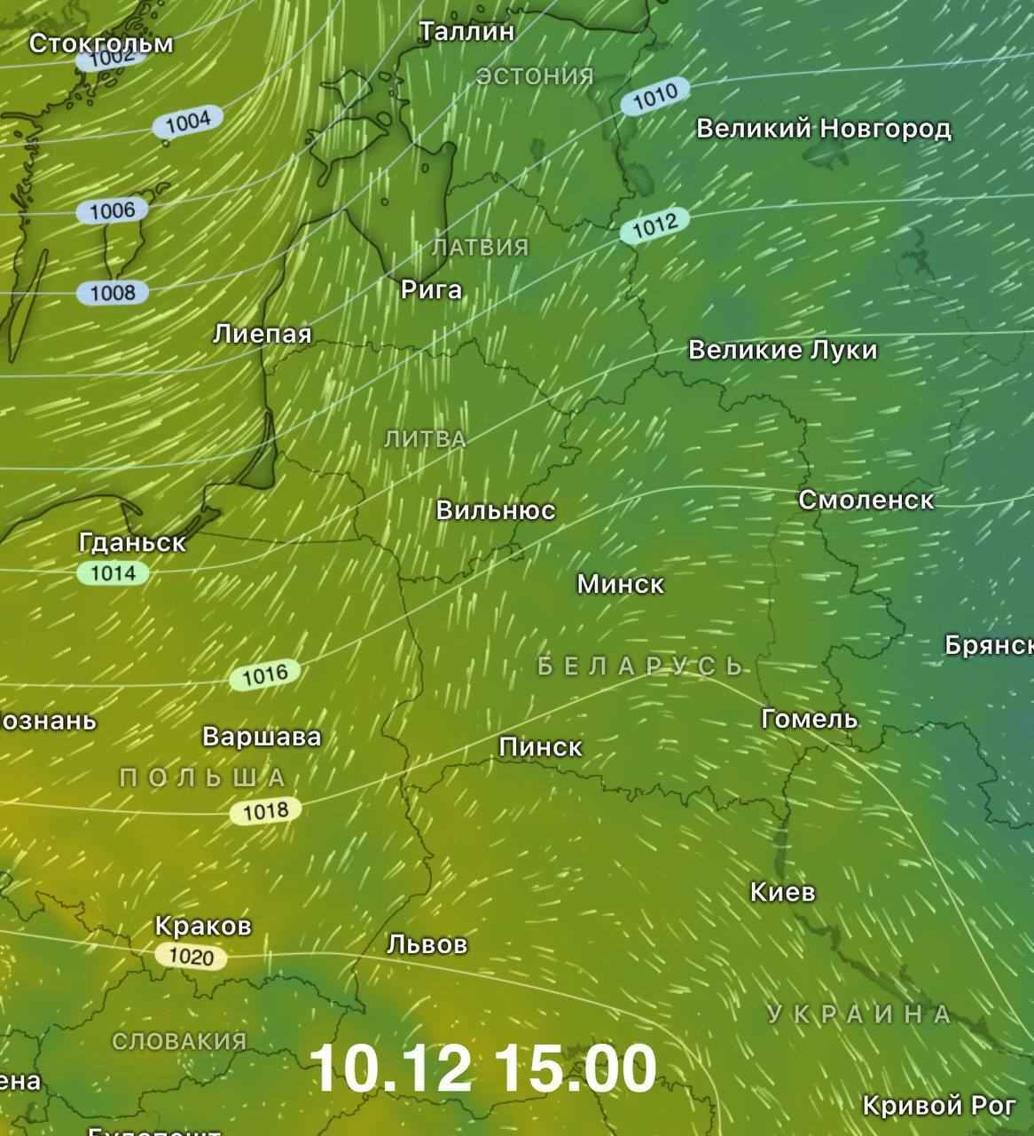 Где в Беларуси выглянет солнце, а где пройдет снегодождь