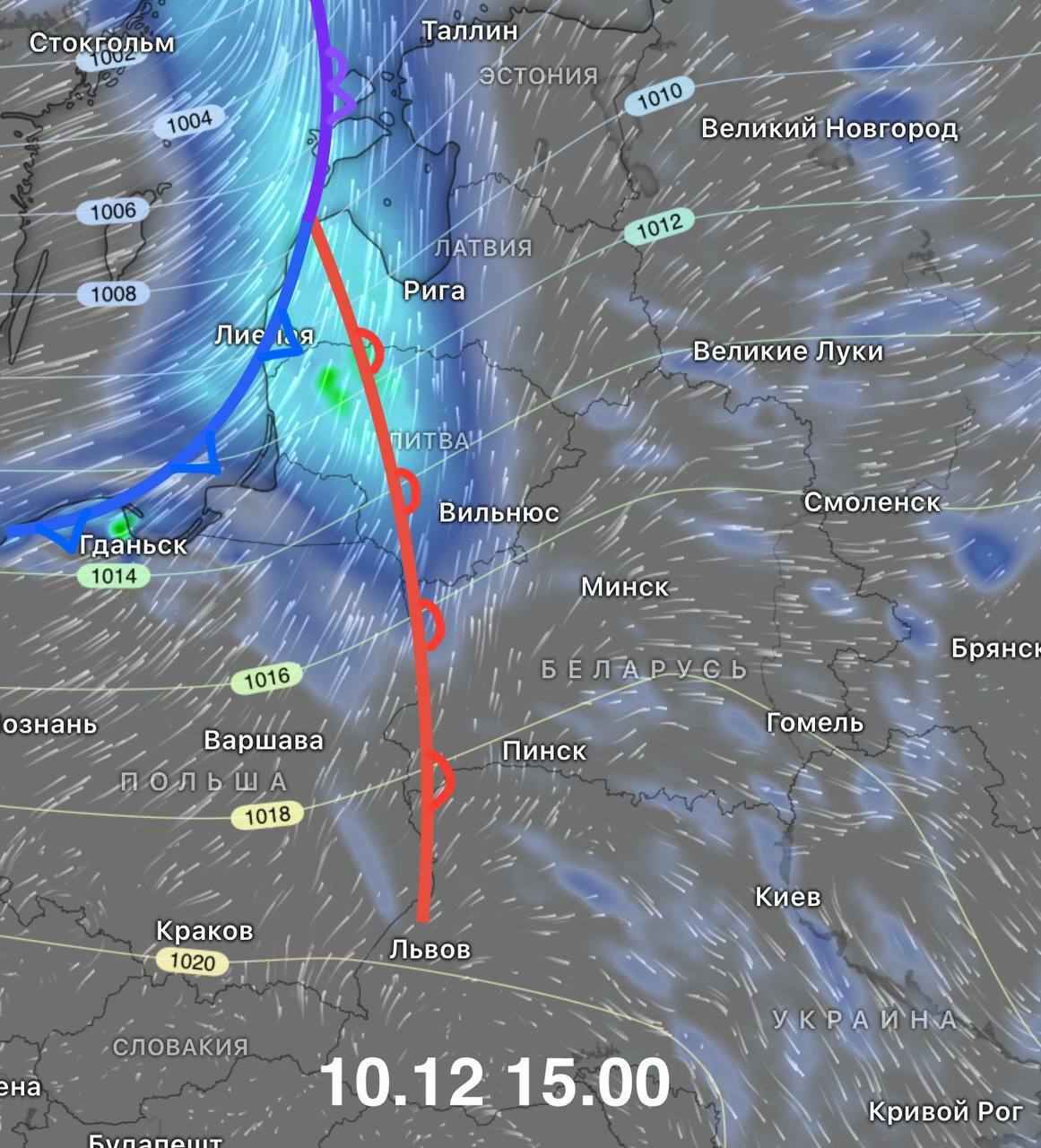 Где в Беларуси выглянет солнце, а где пройдет снегодождь