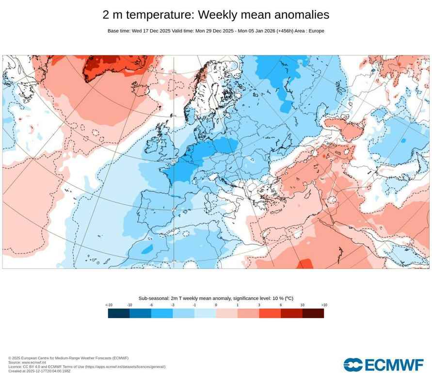 Будет ли в Беларуси на Рождество зимний вайб и -10°С? Синоптики поделились осторожным оптимизмом