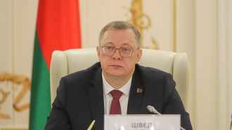 ВНС назначило генпрокурора Шведа главой Верховного Суда Беларуси