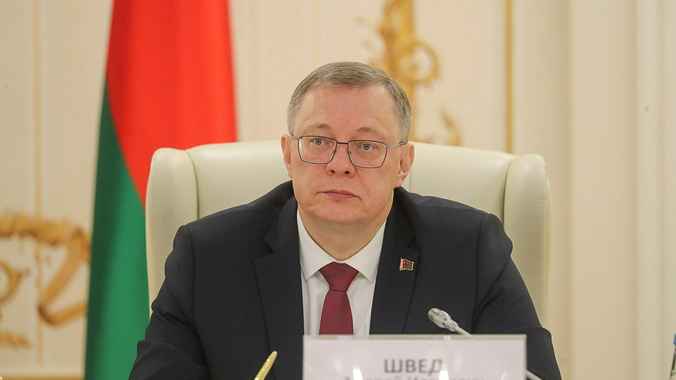 ВНС назначило генпрокурора Шведа главой Верховного Суда Беларуси