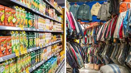 МинЖКХ Беларуси предложило поднять утильсбор за упаковку продуктов и на секонд-хенд. Как и на что вырастут цены?