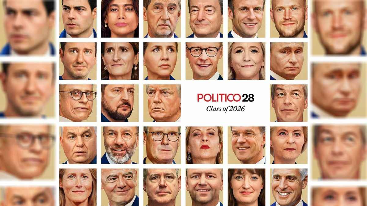 В Европе назвали самых влиятельных политиков 2025 года. Кто на первом месте?