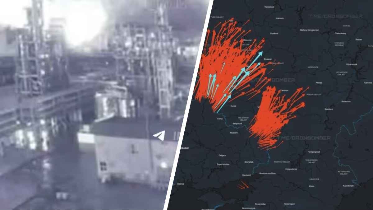 Беспрецедентная атака. Украина обрушила сотни беспилотников на Россию