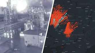 Беспрецедентная атака. Украина обрушила сотни беспилотников на Россию