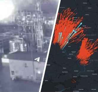 Беспрецедентная атака. Украина обрушила сотни беспилотников на Россию