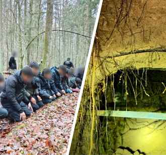 Сразу 180 нелегалов проникли в Польшу через подземный тоннель из Беларуси — Погранслужба Польши