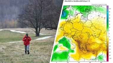 Есть надежда на зиму? Узнали, когда в Беларусь после +6°C придет «морозный» 0°C
