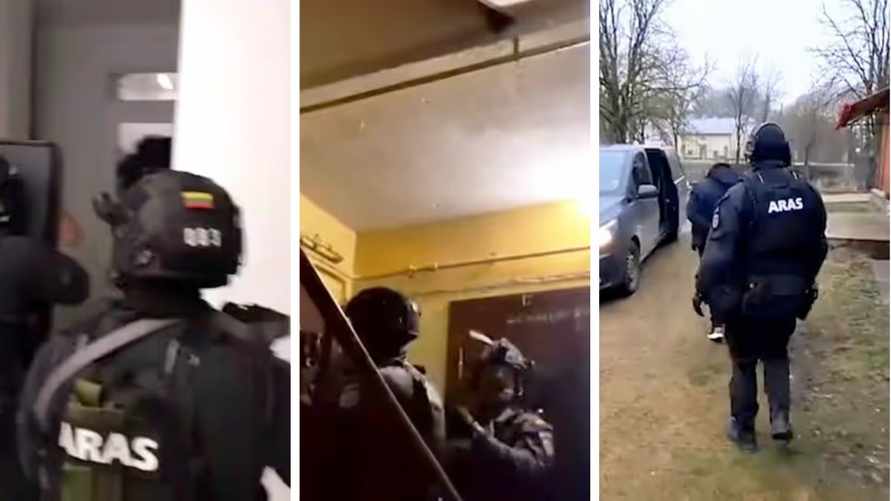 В Литве начались массовые облавы и обыски у контрабандистов белорусских сигарет