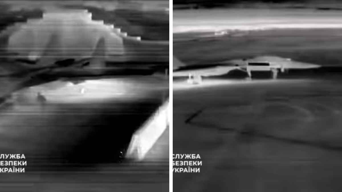 Прямо на взлете? СБУ заявила об уничтожении двух российских истребителей на аэродроме в Крыму