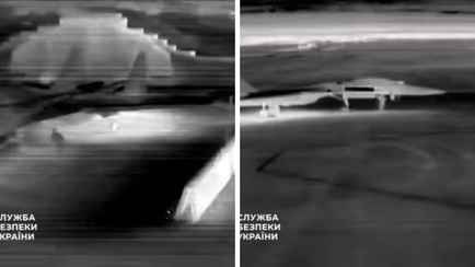 Прямо на взлете? СБУ заявила об уничтожении двух российских истребителей на аэродроме в Крыму