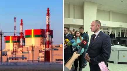 Минэнерго назвало сроки запуска третьего реактора на БелАЭС