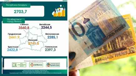 Средняя зарплата белорусов упала сразу на 54,9 рубля. У кого все же выросла?