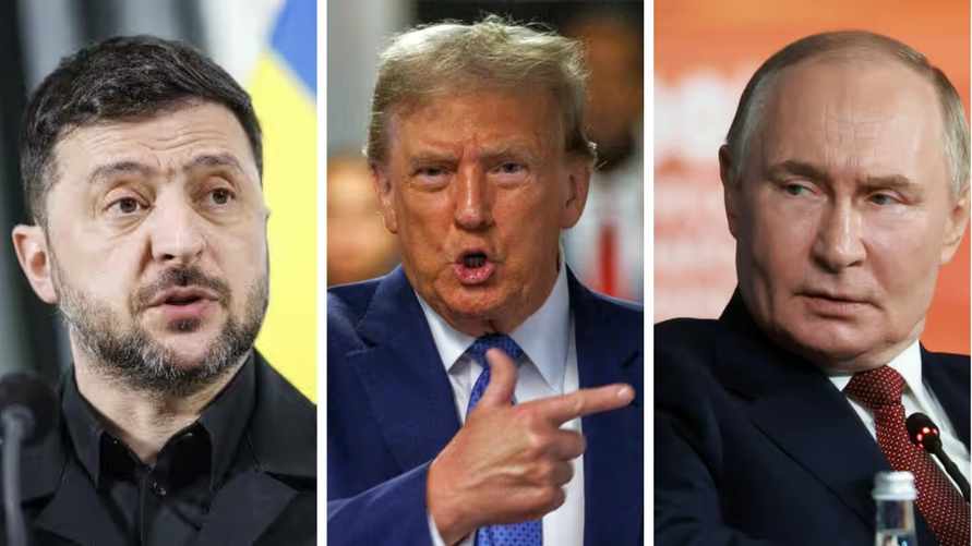 Россия отреагировала на 20 пунктов мирного плана Зеленского