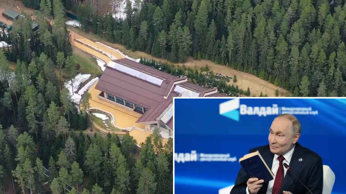 Россия обвинила Украину в попытке удара по резиденции Путина