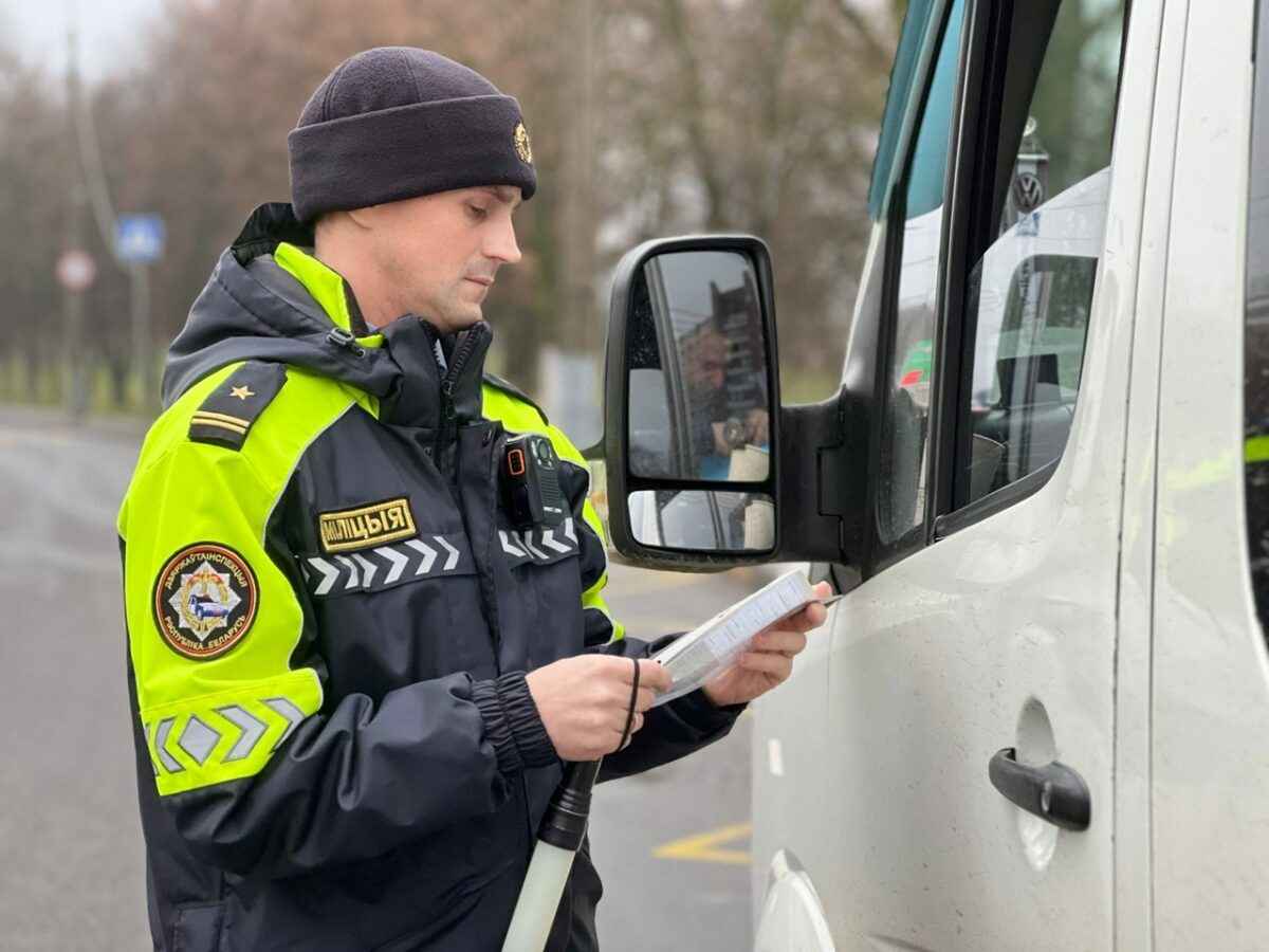 Фото: ГАИ Гомельщины