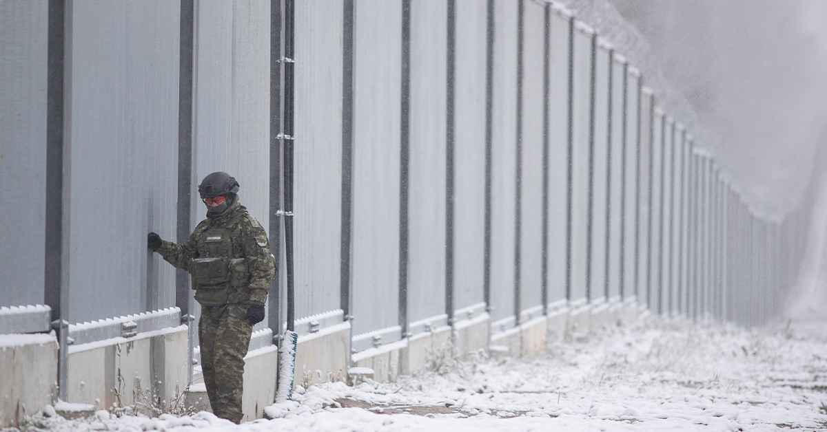 Польша решила «слушать» землю на границе с Беларусью