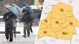 До 72 км/ч. Синоптики объявили оранжевый уровень опасности из-за усиления ветра по всей Беларуси