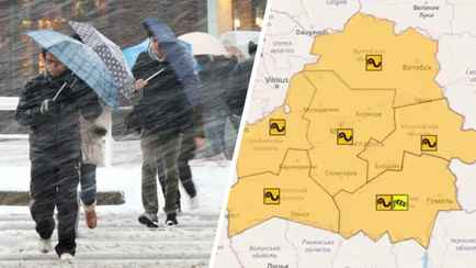 До 72 км/ч. Синоптики объявили оранжевый уровень опасности из-за усиления ветра по всей Беларуси