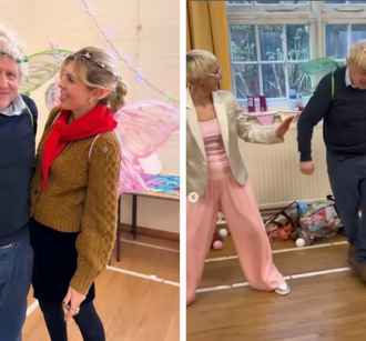 Экс-премьер Британии Джонсон нарядился в фею и стал звездой соцсетей