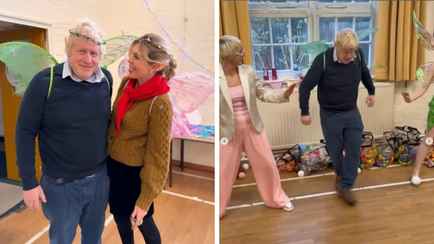 Экс-премьер Британии Джонсон нарядился в фею и стал звездой соцсетей