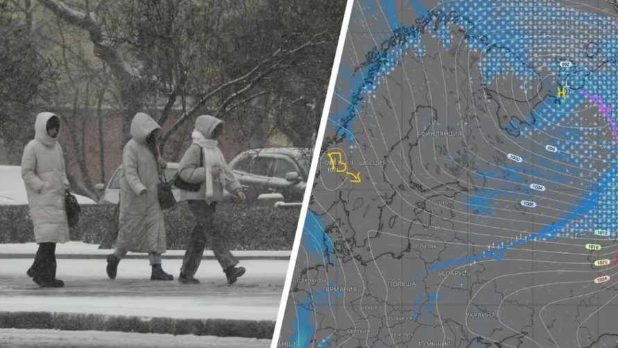 Синоптики назвали дату "снежных" изменений в Беларуси. Что ждать в рабочую субботу и короткий выходной?