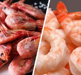 Какие креветки выгоднее покупать белорусам? Вот сколько останется от размороженного килограмма