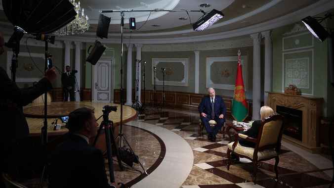 Lukashenko tells US to ‘admit defeat’