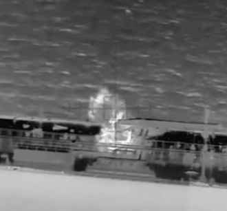 Украина заявила о первой атаке на российский танкер в Средиземном море