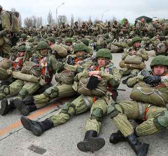 Lithuanian intelligence finds no 360,000 Russian soldiers in Belarus