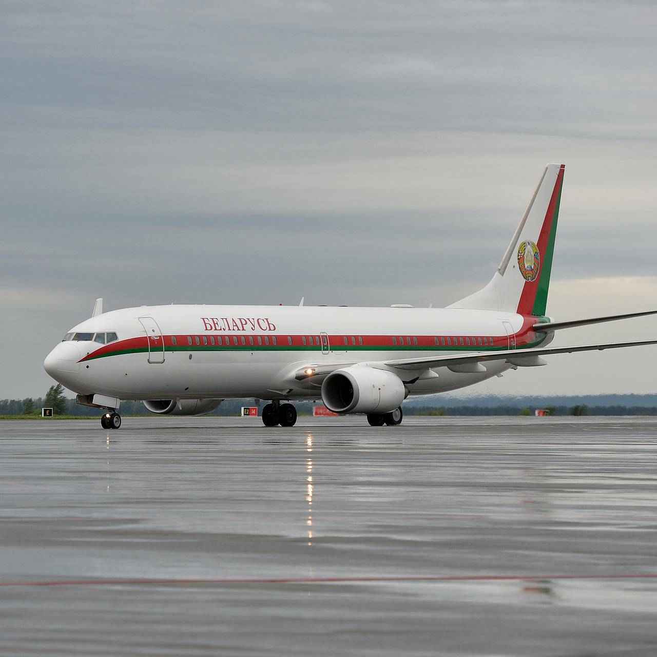 Лукашенко летит в Санкт-Петербург