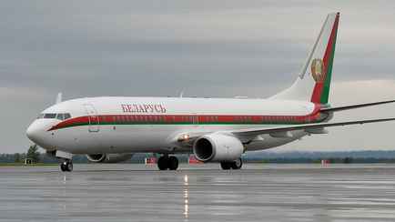 Лукашенко летит в Санкт-Петербург