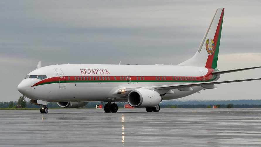 Лукашенко летит в Санкт-Петербург