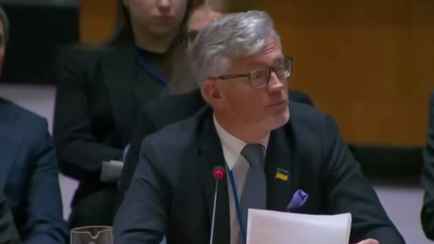 Украинский дипломат перешел в ООН на русский язык, чтобы сказать «дырка от бублика»