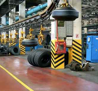 Генпрокуратура раскрыла ОПГ на «крупном белорусском предприятии по производству шин»