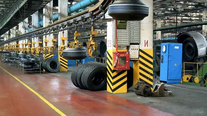 Генпрокуратура раскрыла ОПГ на «крупном белорусском предприятии по производству шин»