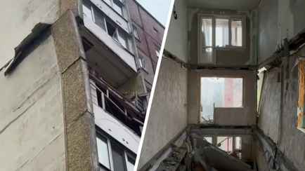 В многоэтажке в Гомеле прогремел взрыв – жильцов эвакуируют