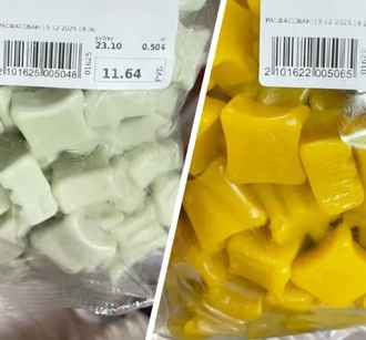 В Минске заметили подарок «детям, которые себя плохо вели»