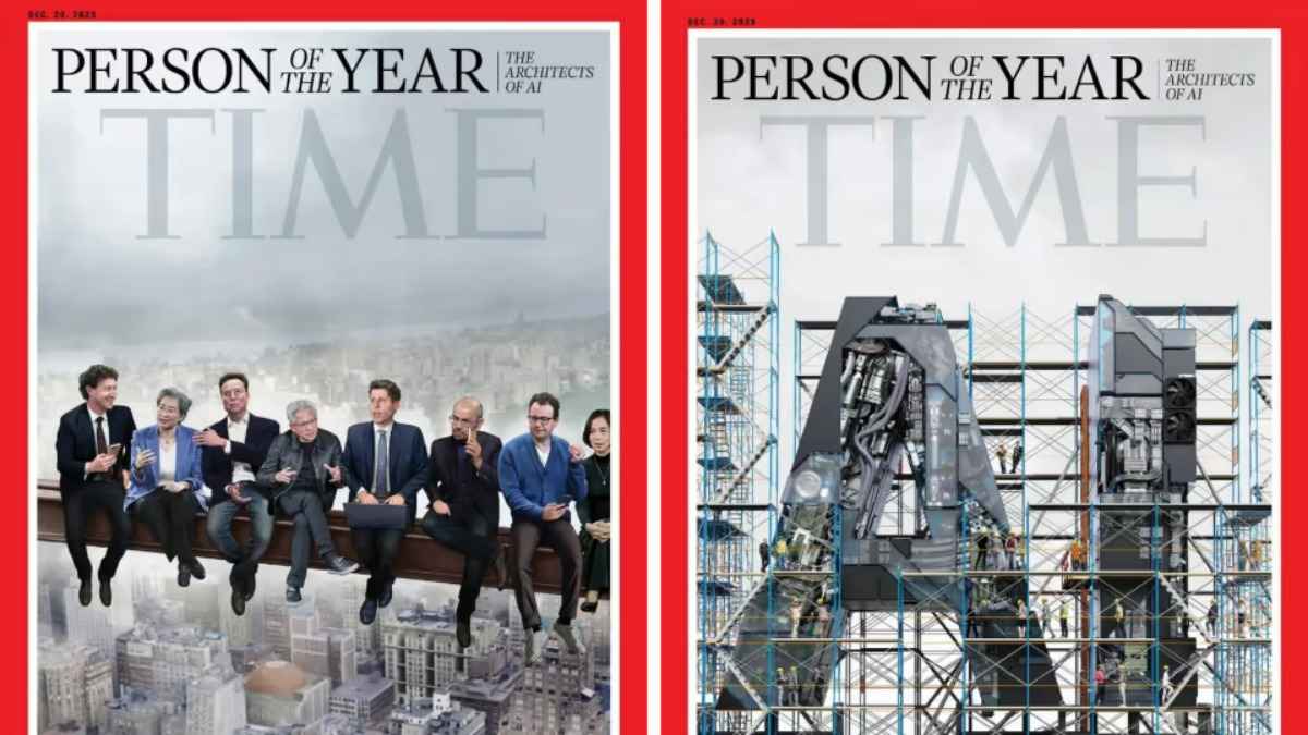 Маск, Цукерберг и не только. Time назвал человеком года «архитекторов ИИ»