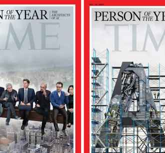 Маск, Цукерберг и не только. Time назвал человеком года «архитекторов ИИ»