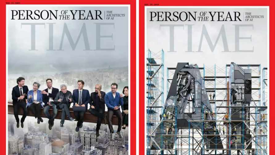 Маск, Цукерберг и не только. Time назвал человеком года «архитекторов ИИ»