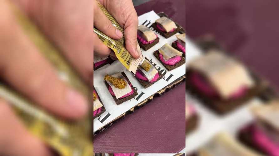 Белорусские шефы раскрыли рецепт идеальных бутербродов для Нового года