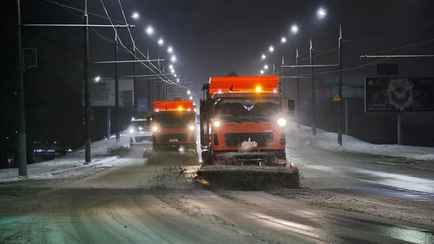 Белорусские коммунальщики изменили стратегию расчистки снега на дорогах – «Без лишнего шума»