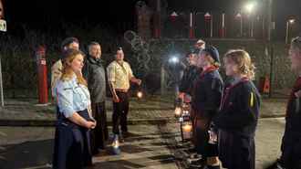 Вифлеемский огонь начали передавать по городам Беларуси. Есть карта и расписание