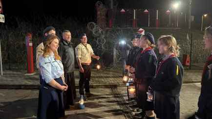 Вифлеемский огонь начали передавать по городам Беларуси. Есть карта и расписание