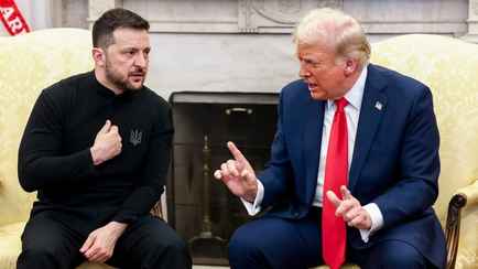 «Он даже его не читал» — Трамп заявил, что «разочарован» Зеленским